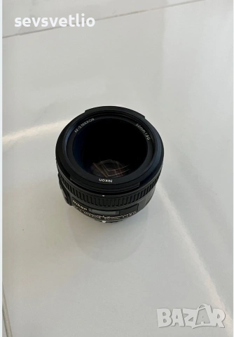 Обектив Никон af-s 50 1.8g, снимка 6 - Обективи и филтри - 55225198