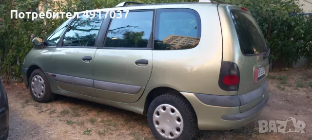 Renault Espace 2.0 LPG - 6 +1 места        , снимка 2 - Автомобили и джипове - 55666275