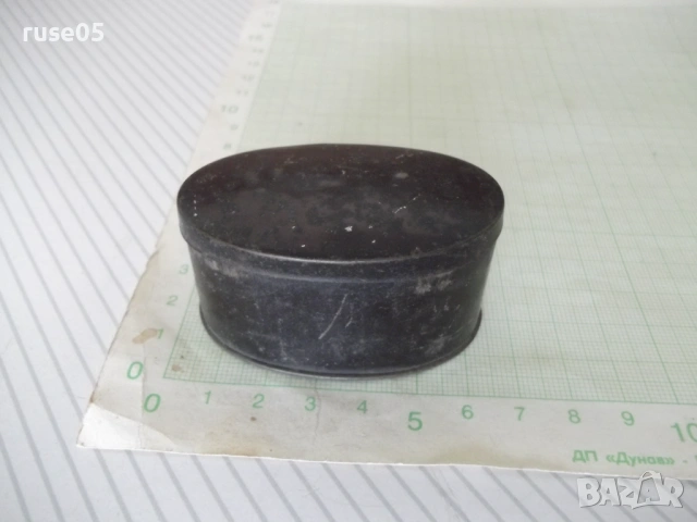 Кутия метална малка стара