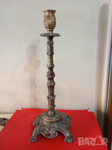 Свещник арт нуво