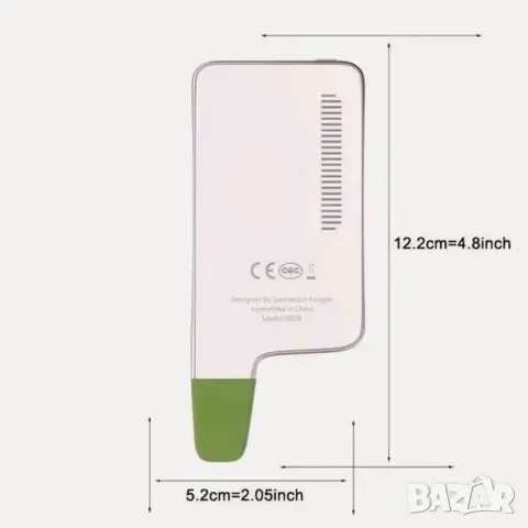 Нов Уред за измерване на нитрати в храната Greentest 3F, Плодове, Зеленчуци, Месо, Риба, Вода, снимка 8 - Друга електроника - 55467954