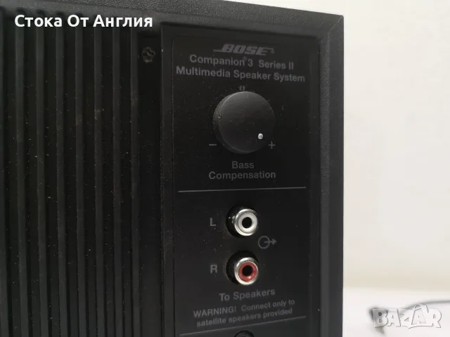Аудио система - Bose companion 3, снимка 9 - Аудиосистеми - 46360717