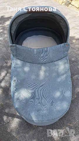 Количка Cybex Balios 2 в 1, снимка 8 - За бебешки колички - 55535293