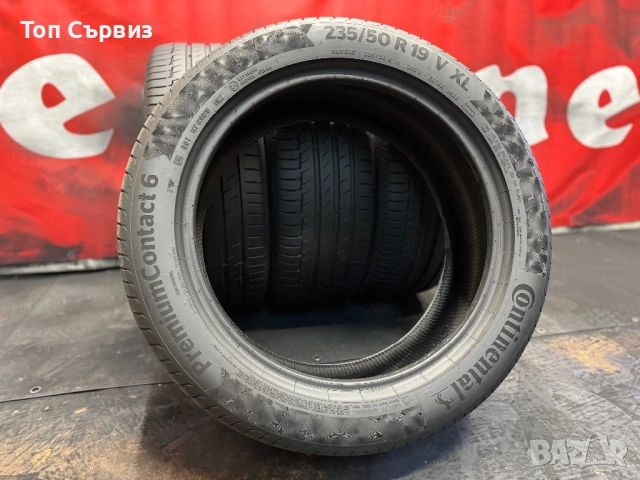 235 50 19, Летни гуми, Continental PremiumContact6, 4 броя, снимка 5 - Гуми и джанти - 53952414