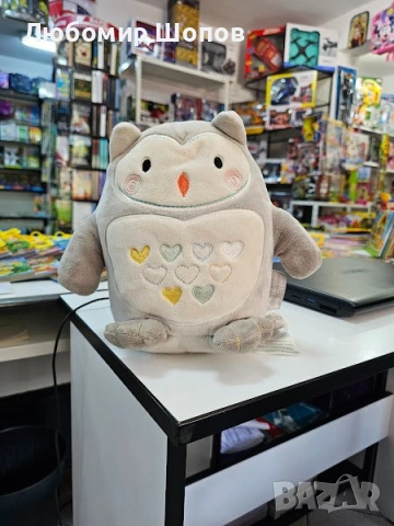 Бухалчето Оли - най-добра играчка за приспиване, снимка 4 - Плюшени играчки - 53981030
