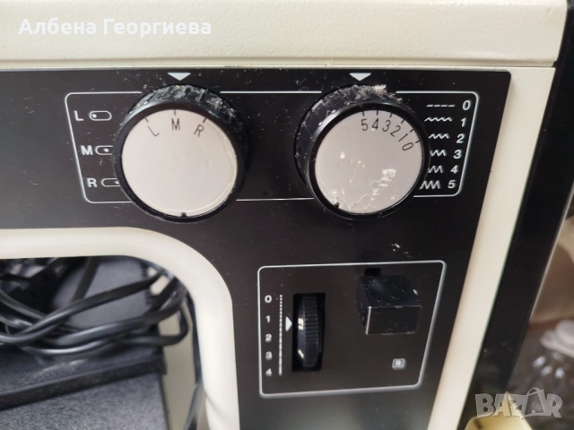 Метална шевна машина PFAFF 204 , снимка 5 - Шевни машини - 54892745