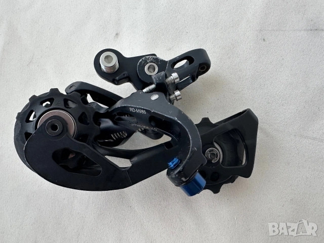 Shimano XTR-rd-m986 SGS-заден дерайльор, снимка 9 - Части за велосипеди - 55052082