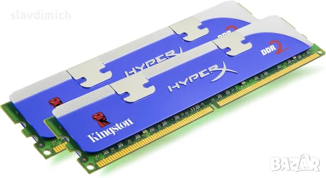Памет РАМ RAM памет за компютър  2 GB  800 mhz, снимка 6 - RAM памет - 36343403