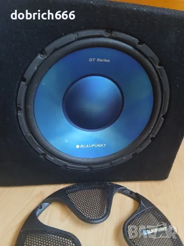 Бас каса 12 инча 30см Blaupunkt 50 евро, снимка 3 - Аксесоари и консумативи - 55562089