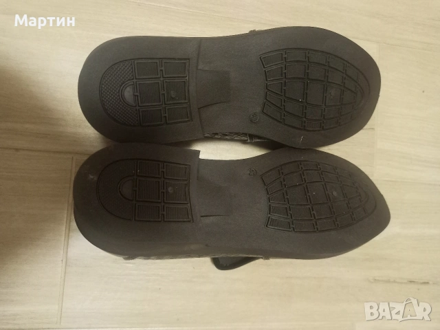 Мъжки кожени летни обувки - номер 43, снимка 6 - Официални обувки - 48887751