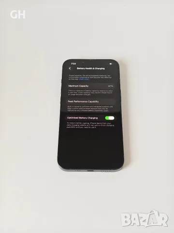 iPhone 13 128GB Midnight | 87% Батерия | Отличен технически, снимка 4 - Apple iPhone - 55399102