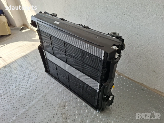 Нов охладителен пакет Вентилатор радиатор BMW G60 540iX 550eX G70 740iX 760iX M760eX M5 G90 G99, снимка 4 - Части - 54289543