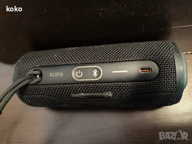 Тонколона блутут оригинал JBL flip 6, снимка 3 - Bluetooth тонколони - 54839725