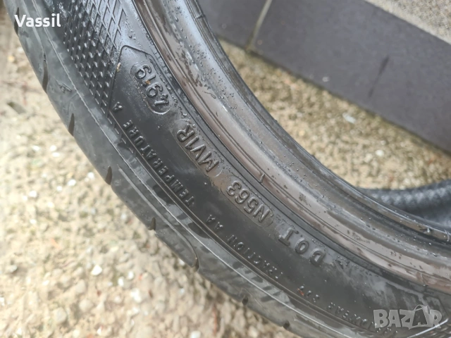 2бр. Goodyear F1 215 45 17 летни гуми, добри, снимка 9 - Гуми и джанти - 54663816