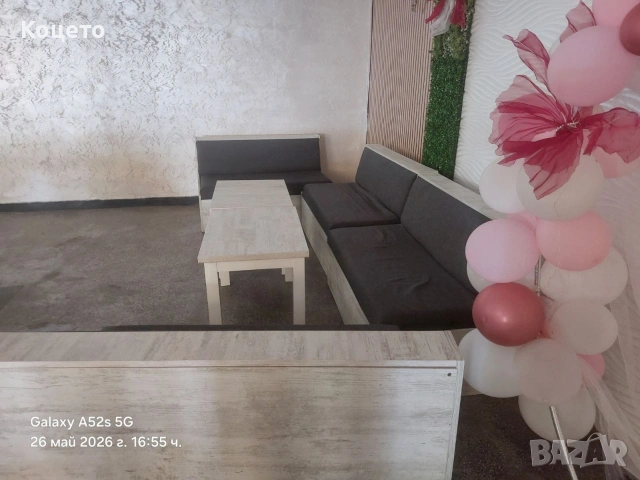 Дивани и масички мека мебел, снимка 4 - Дивани и мека мебел - 54686070