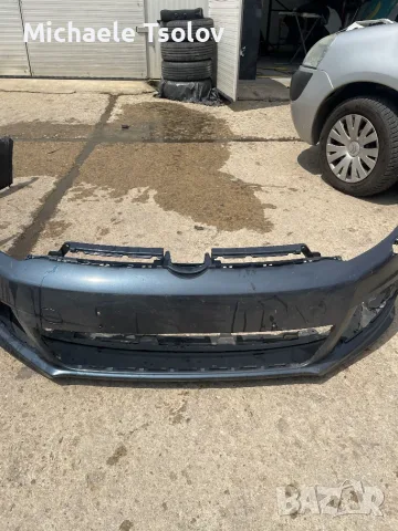 предна брония за volkswagen golf r32
