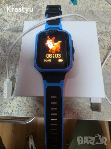детски часовник smart kids Vivacom , снимка 5 - Детски - 54370925