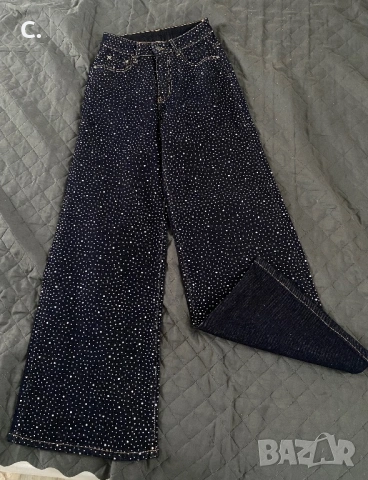 Дамски дънки, снимка 2 - Дънки - 53961764