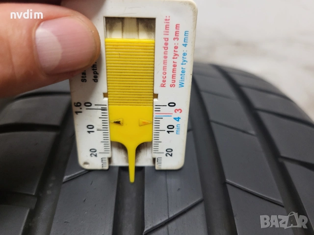 215/50/17 Bridgestone / летни гуми, снимка 4 - Гуми и джанти - 54631061