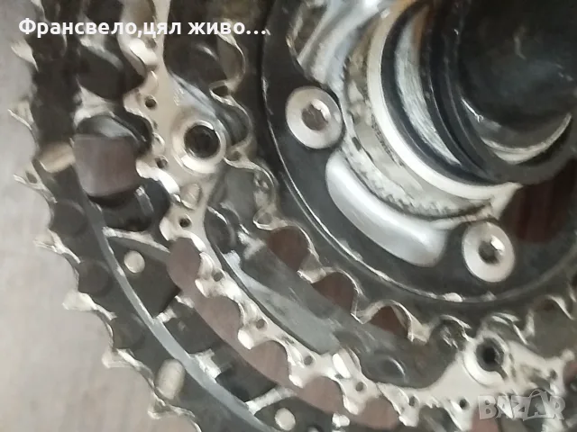 Курбел със средно движение за велосипед колело Shimano deore xt fc m 770, снимка 6 - Части за велосипеди - 51555532