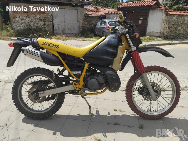 Sachs ZX125 Enduro, снимка 6 - Мотоциклети и мототехника - 54988323