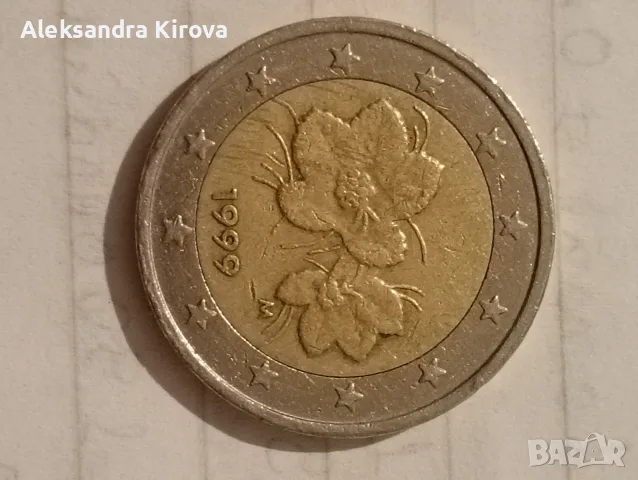 монета от 2 евро 