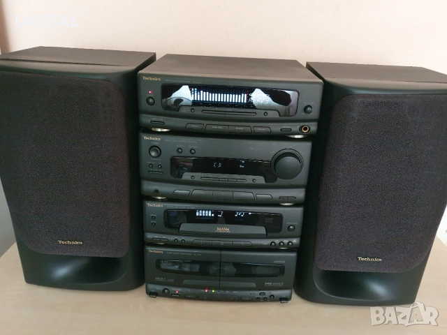 Уредба TECHNICS SA-CH550, снимка 2 - Аудиосистеми - 54454736