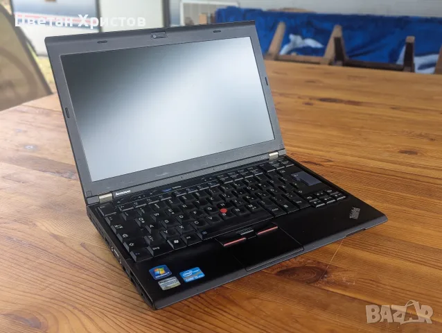 Лаптоп Lenovo Thinkpad x220, снимка 7 - Лаптопи за работа - 55395655