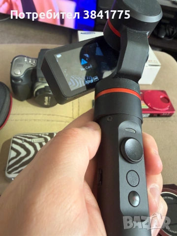Комплект камери употребявани с 16 компактни фотоапарата и Feiyu Tech Summon Plus 4k гимбал, снимка 14 - Фотоапарати - 54697559