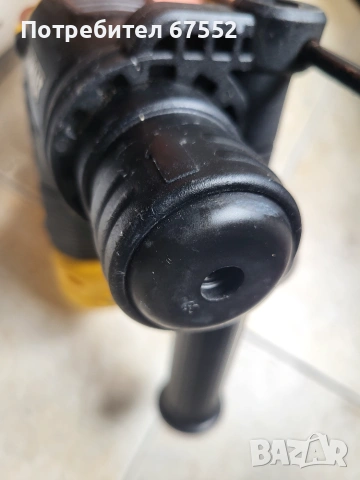 Акумулаторен перфоратор DeWalt DCH072, снимка 6 - Перфоратори - 55242158