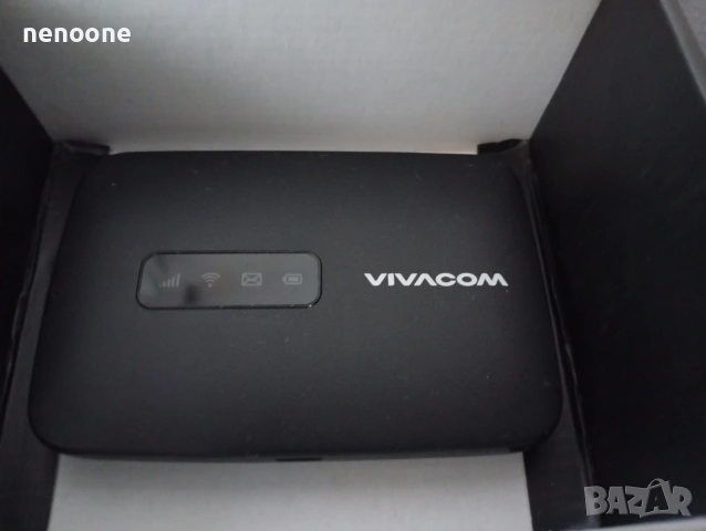 Рутер бисквитка 4G Alcatel MW40V1, снимка 2 - Рутери - 54376663