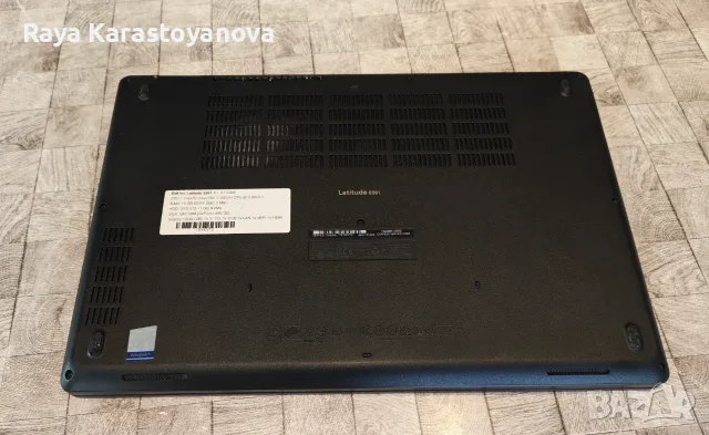Dell Latitude 5591 | Intel Core i7-8850H | 16GB RAM | 512GB NVMe SSD | NVIDIA MX130 | 15.6" FHD, снимка 5 - Лаптопи за работа - 55598822