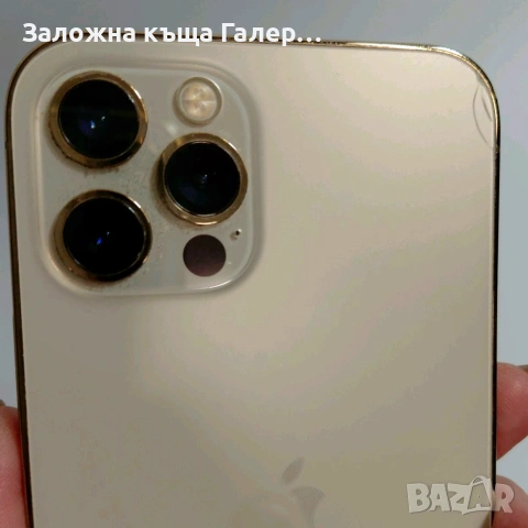 Смартфон Apple iPhone 12 Pro 128GB – добро техническо състояние, снимка 6 - Apple iPhone - 55189792