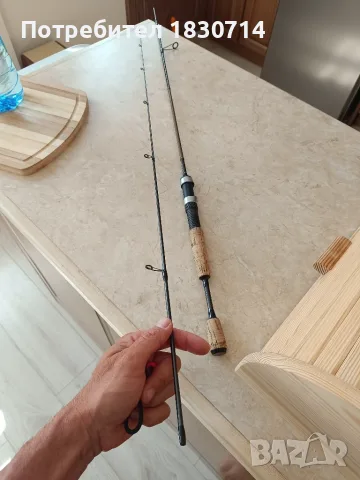 Въдица за спининг ul ,ултралайт spro trout master 180 , до 4 гр тест по примамки, снимка 3 - Въдици - 55502258
