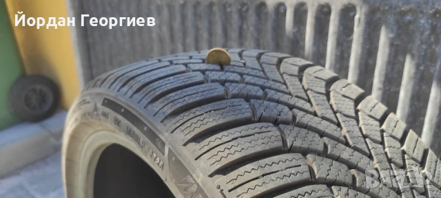 Зимни гуми Bridgestone 225/40/18, снимка 5 - Гуми и джанти - 54246398