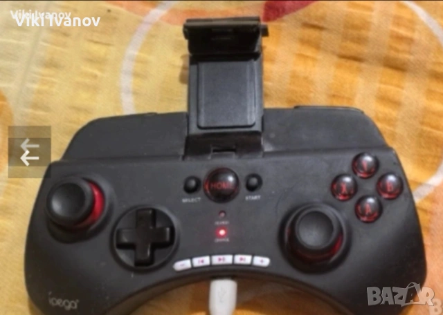 Джойстик IPEGA PG-9025 BLUETOOT за ANDROID/PC, снимка 2 - Аксесоари - 54474009