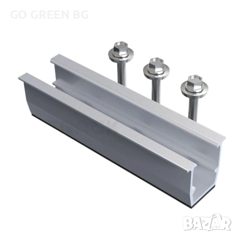 Промо цена! Мини U релса L120мм (29мм)