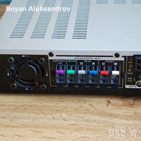 Kenwood VRS-5100 — Тънък Слим 6.1 AV Ресивър (с оригинално дистанционно), снимка 9 - Ресийвъри, усилватели, смесителни пултове - 55502746