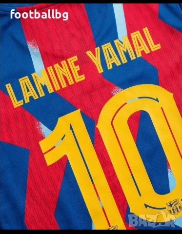 LAMINE YAMAL 10 ❤️⚽️ детско юношески футболни екипи FC BARCA , снимка 11 - Футбол - 50774677