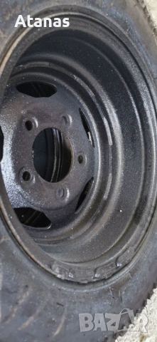 16 Джанти с гуми 5х165,1 Land Rover Defender, Discovery 1, Range Rover Classic , снимка 10 - Гуми и джанти - 54411785