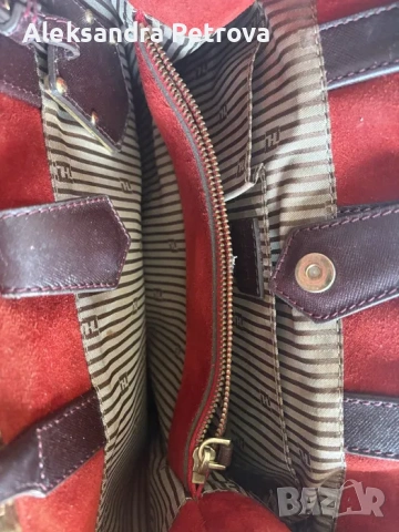 Маркова дамска чанта Fendi, снимка 4 - Чанти - 54691980