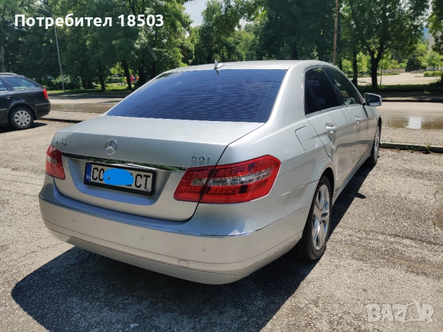 Mercedes E250 CDI, снимка 3 - Автомобили и джипове - 54823568