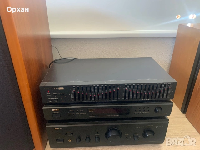 Легендарен 12-лентов еквалайзер Sansui SE-77 – Перфектно състояние!, снимка 4 - Еквалайзери - 54345891