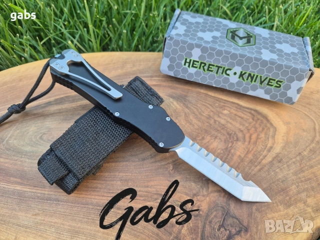 Автоматичен нож Heretic Knives HYDRA V3 USA, снимка 2 - Ножове - 55151350