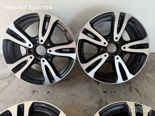 Джанти 16” 5х112 mercedes, снимка 2 - Гуми и джанти - 55058162