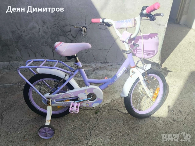 детски велосипед 16 цола , снимка 3 - Велосипеди - 55187768