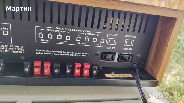 Vintage Ресийвър Sansui 331 – Перфектно състояние / ТОП"., снимка 11 - Ресийвъри, усилватели, смесителни пултове - 55052787