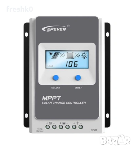 40A MPPT Соларен Контролер EPEVER Tracer 4210AN G3 40A MPPT