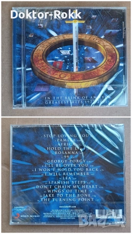 Ayreon & Toto - оригинални запечатани дискове , снимка 3 - CD дискове - 54993355