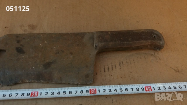 масивен сатър, снимка 5 - Ножове - 54041215